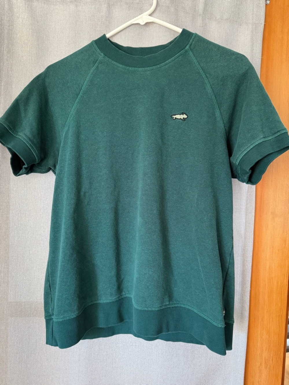 Toad & Co hemp/organic cotton short sleeve sweatshirt